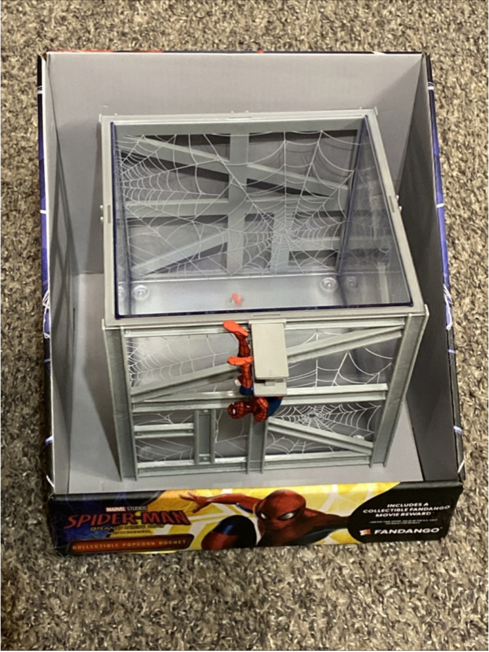 Spider-Man Brand New Day Wall Crawler Popcorn Bucket Regal Theaters